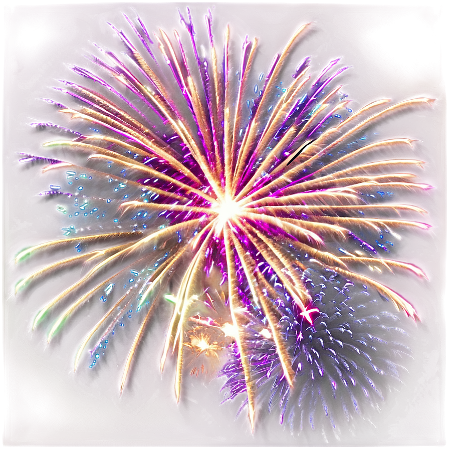 Fireworks D PNG Image