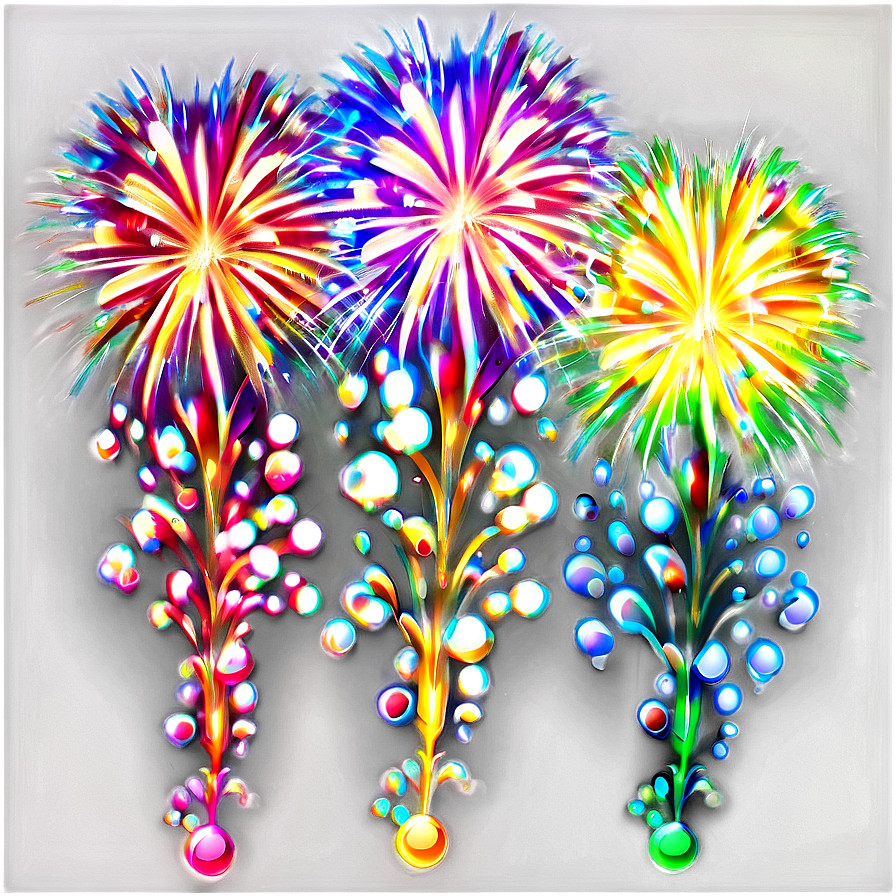 Fireworks Design Png 47 PNG Image