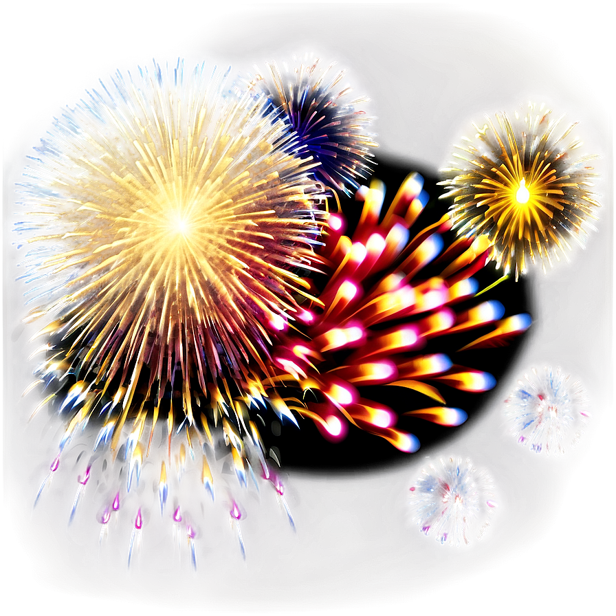 Fireworks Design Png Mvi PNG Image