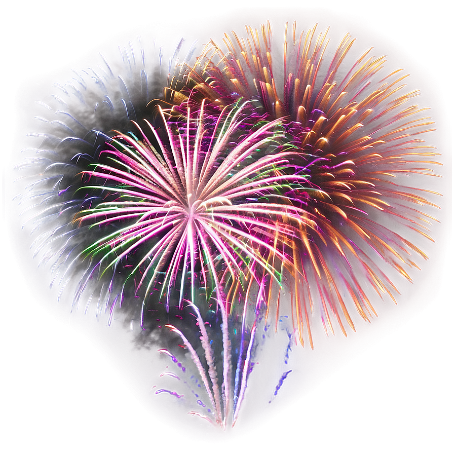 Fireworks Display Night Png 17 PNG Image