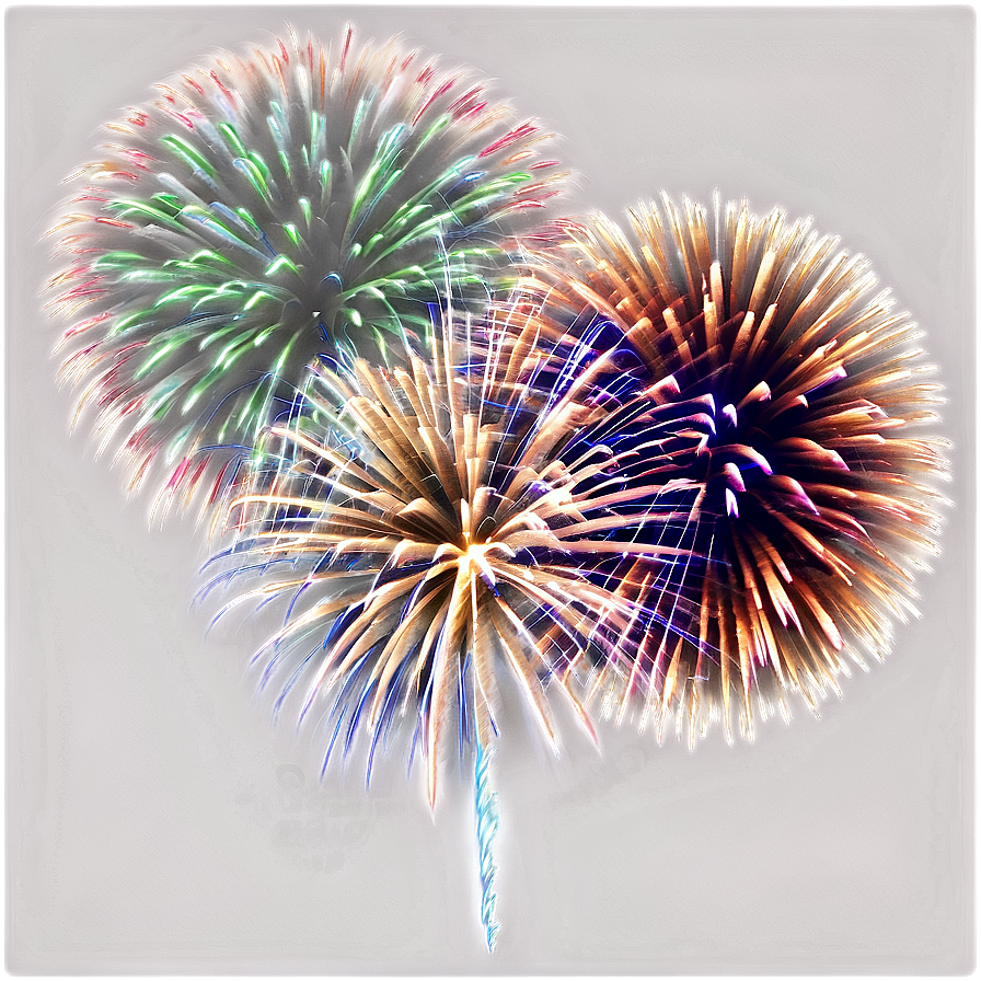 Fireworks Effect Png Oob5 PNG Image