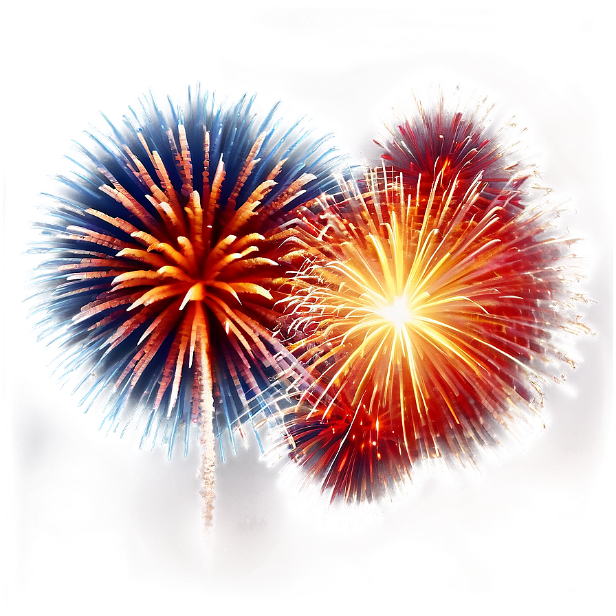 Fireworks Explosion Png Xvs PNG Image