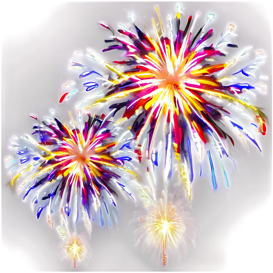 Fireworks Festival Png 32 PNG Image