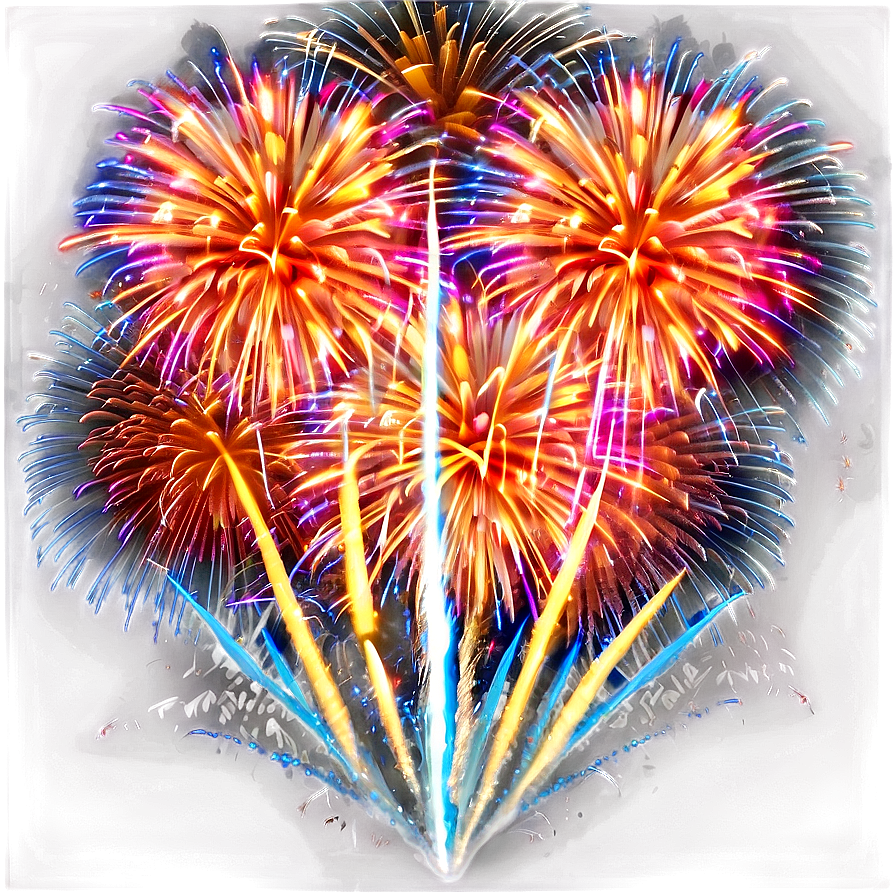 Fireworks Finale Png Jej97 PNG Image