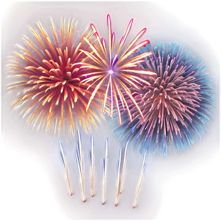 Fireworks Light Display Png Jus99 PNG Image