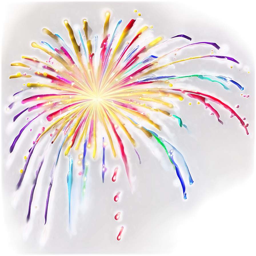 Fireworks Pattern Png Hpj13 PNG Image