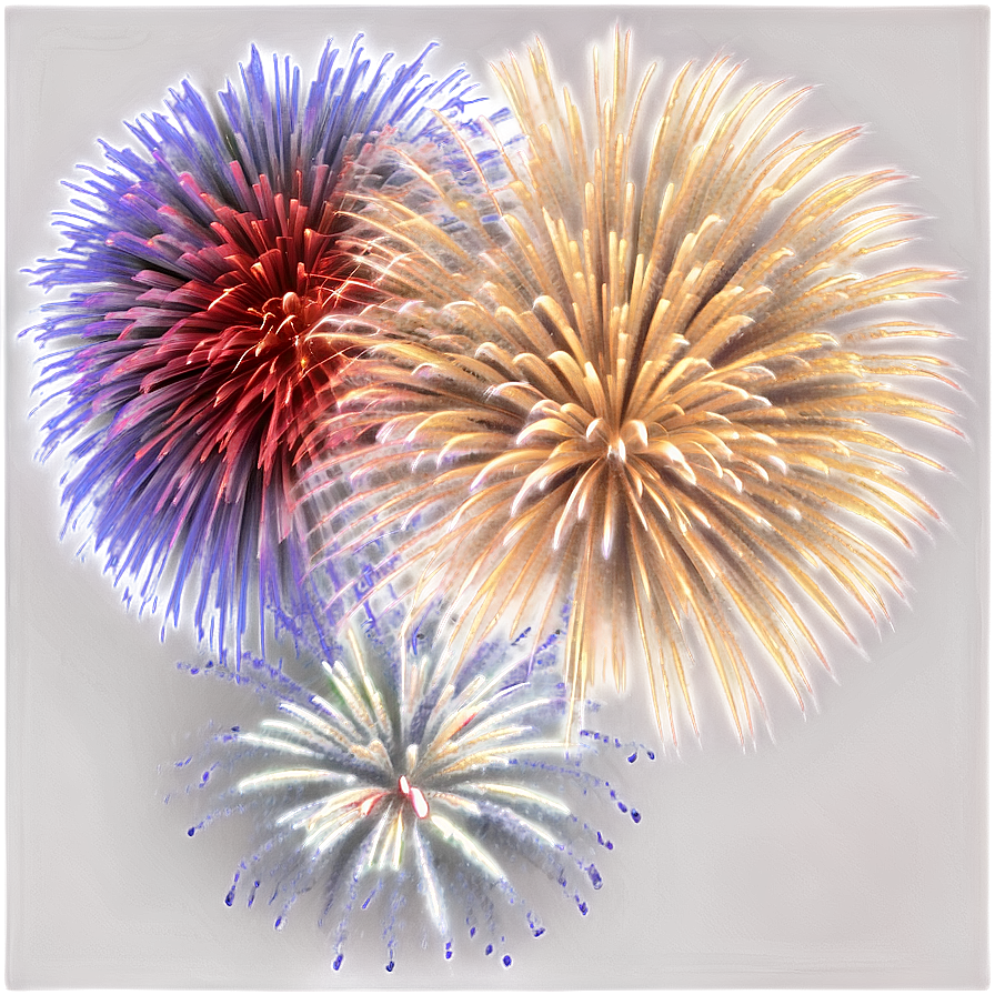 Fireworks Pattern Png Lpe25 PNG Image