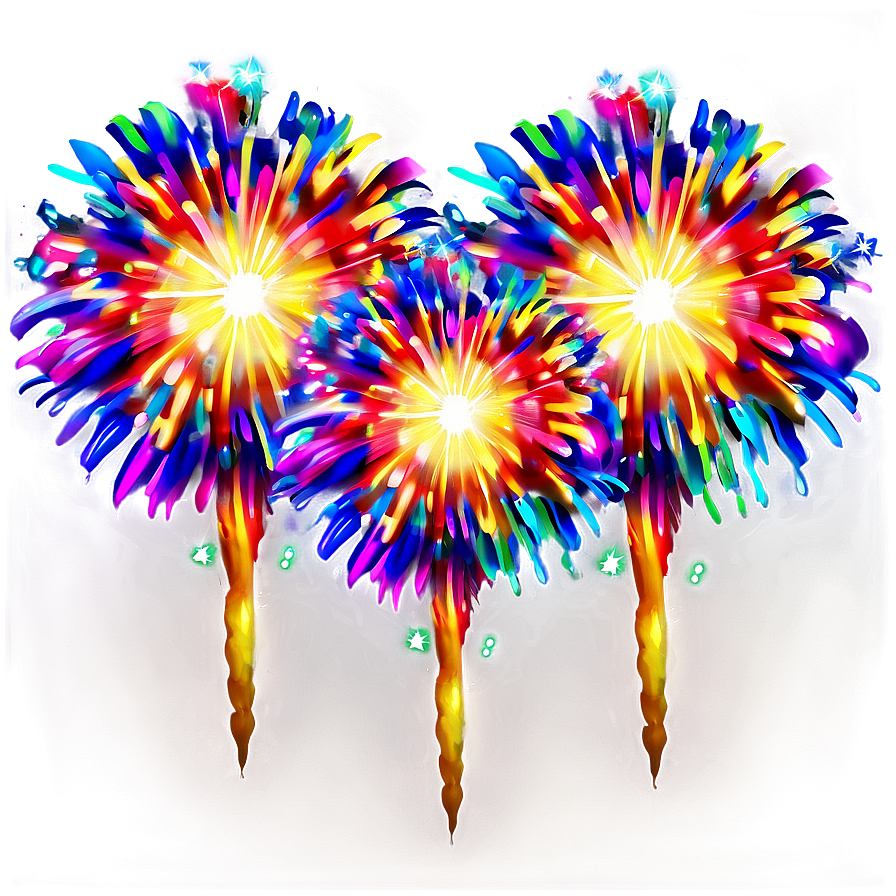 Fireworks Set Png Bpx PNG Image