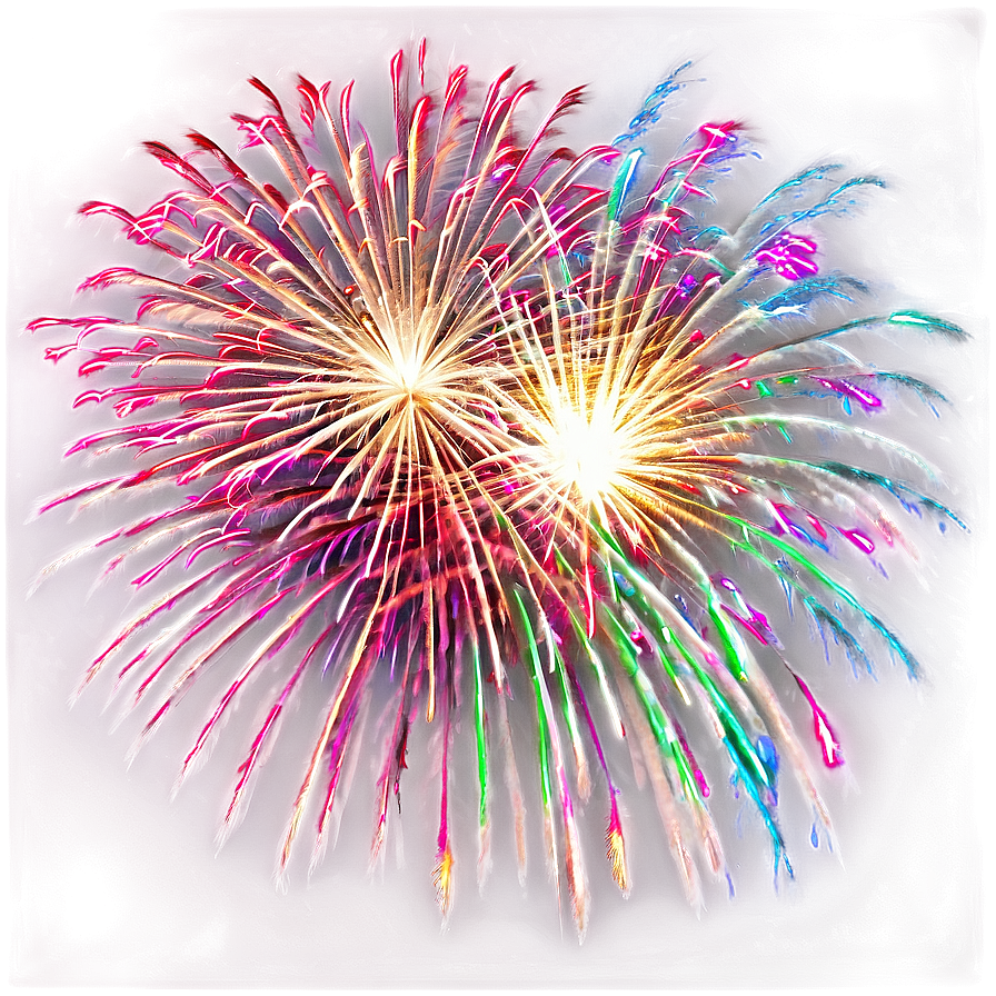 Fireworks Show Png Ihn60 PNG Image