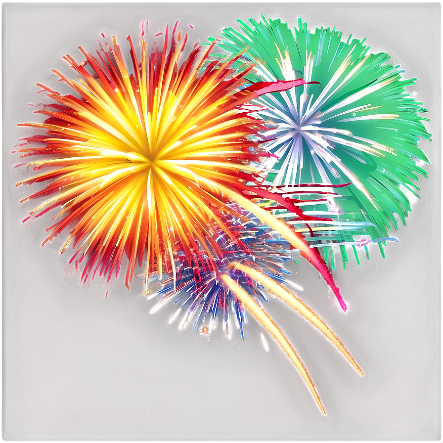 Fireworks Spectacle Png Iww92 PNG Image