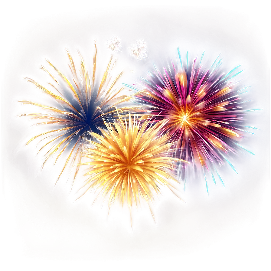 Fireworks Vector Png 05042024 PNG Image