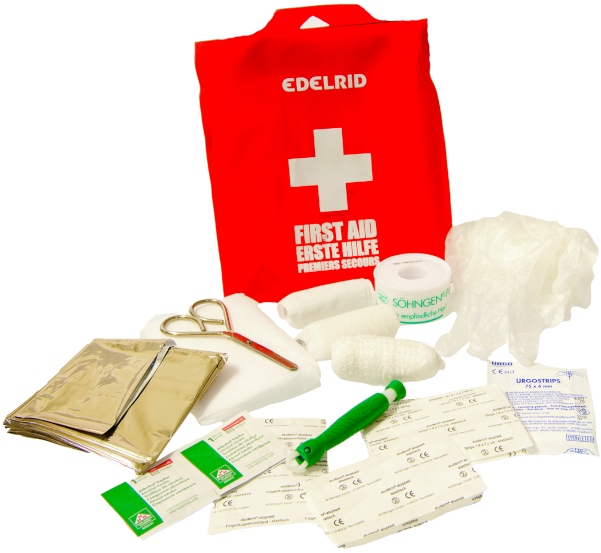 First Aid Kit Contents PNG Image