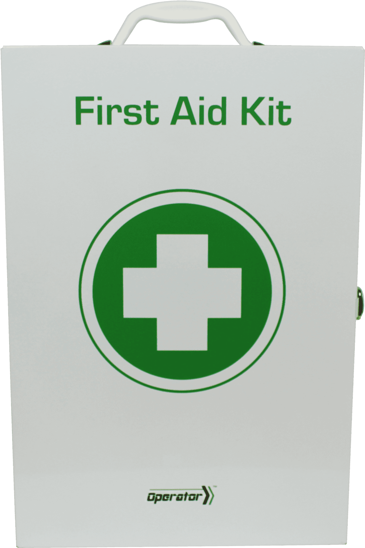 First Aid Kit White Background PNG Image