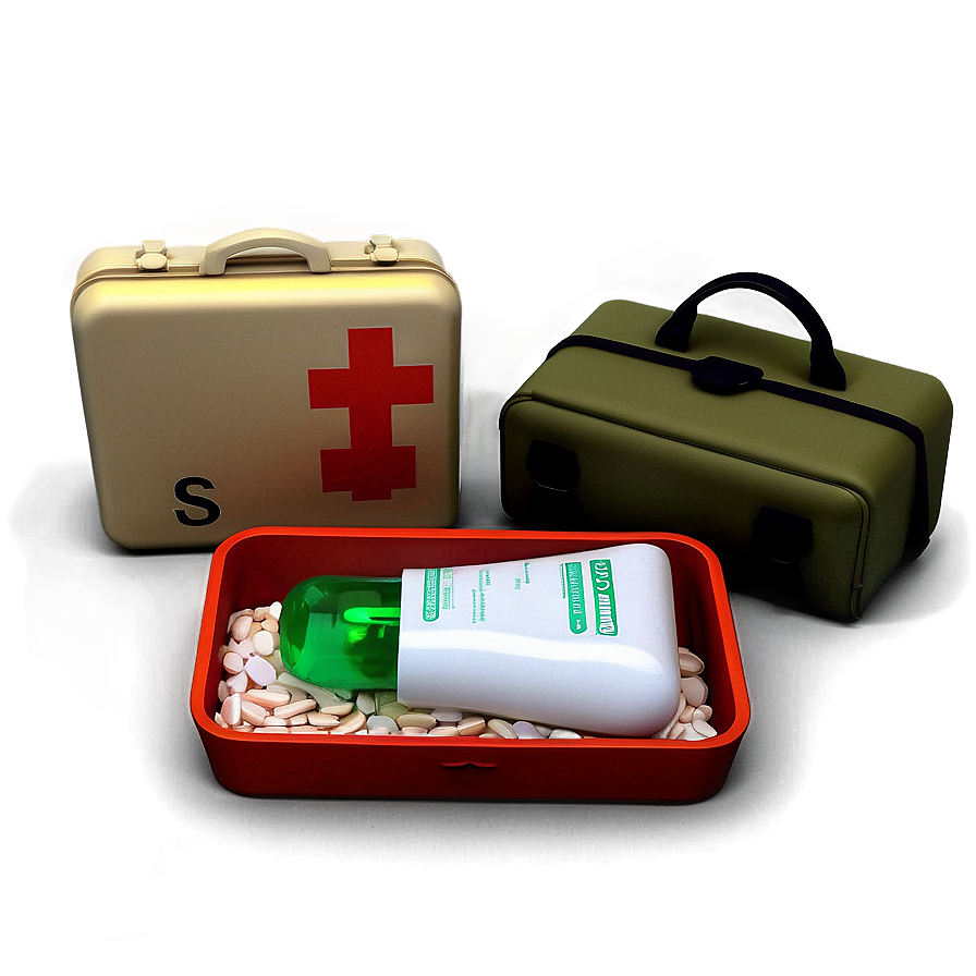 First Aid Medicine Png Eji76 PNG Image