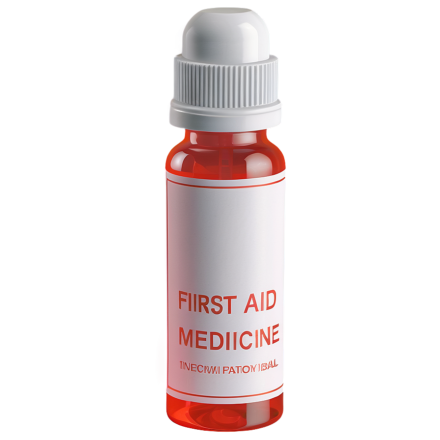 First Aid Medicine Png Oph PNG Image