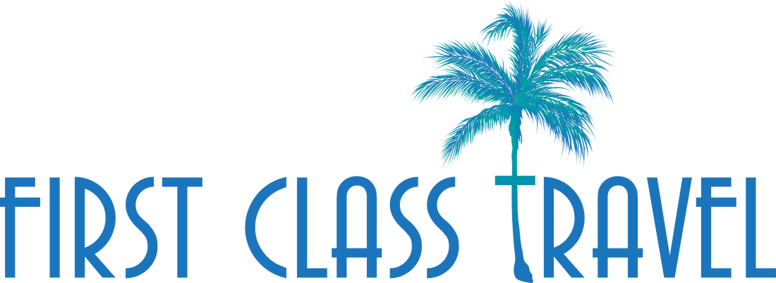 First Class Travel Logo PNG Image