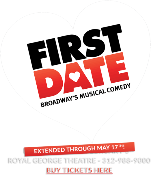 First Date Broadway Musical Comedy Poster PNG Image