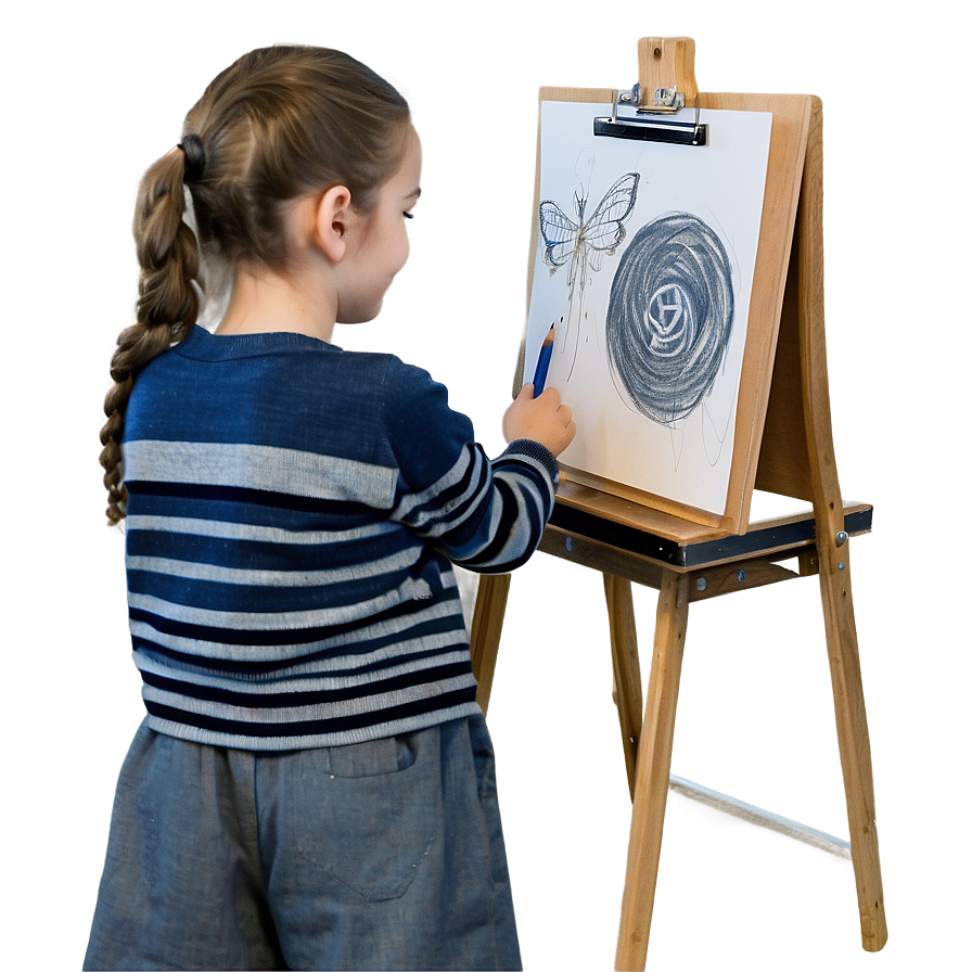 First Day School Art Class Png Max22 PNG Image