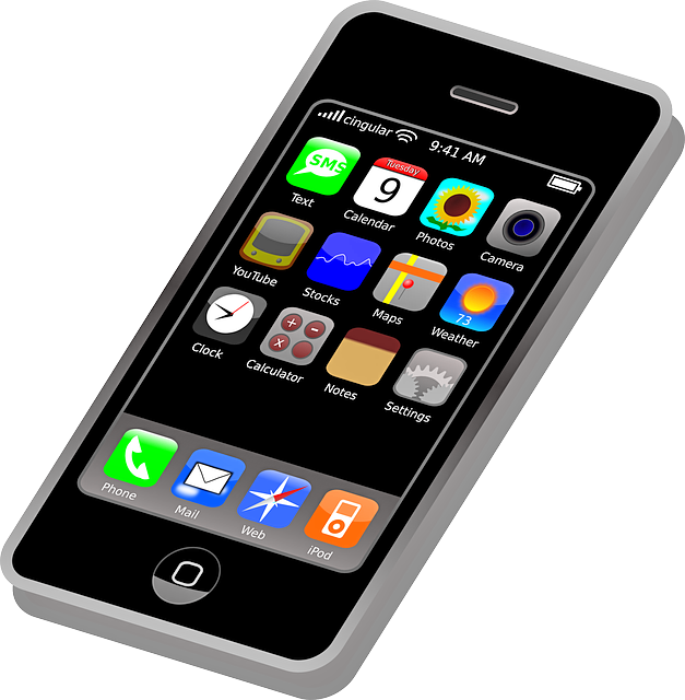 First Generation Smartphone Display PNG Image