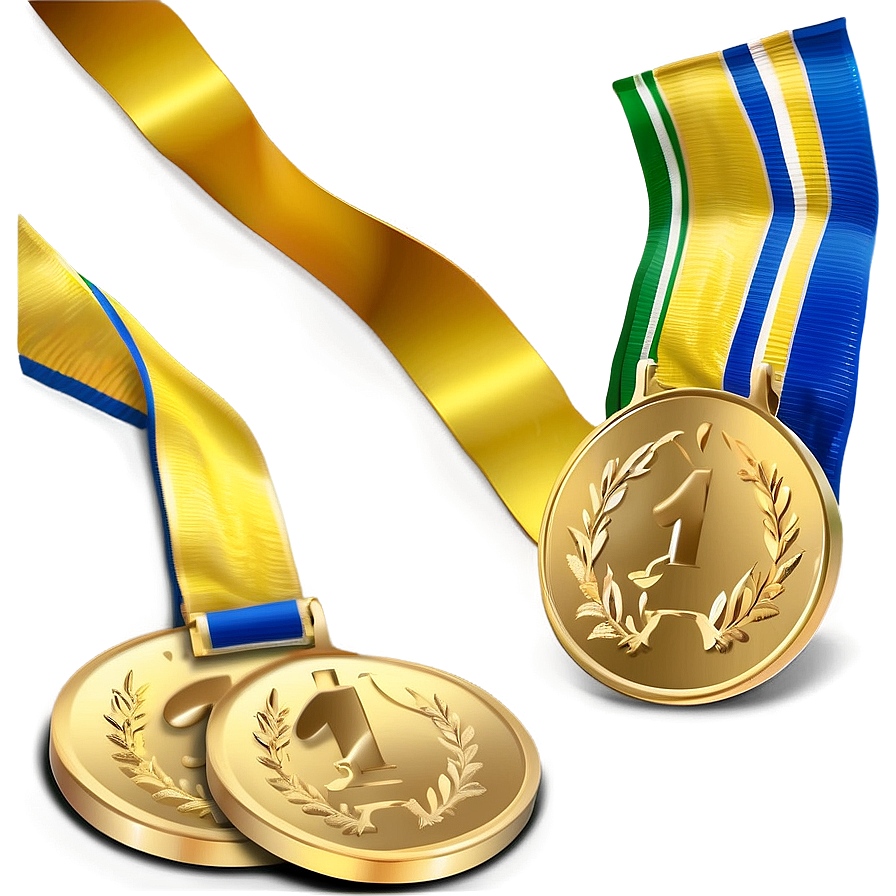 First Place Medal Png Meg PNG Image