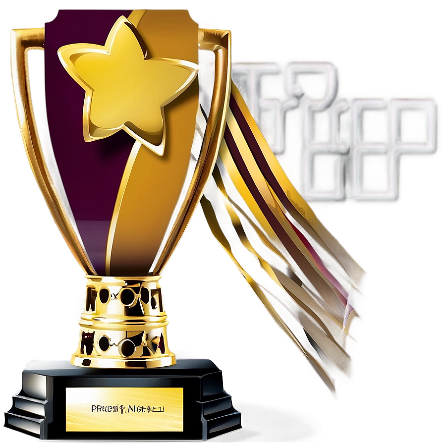 First Place Trophy Png Ljl90 PNG Image