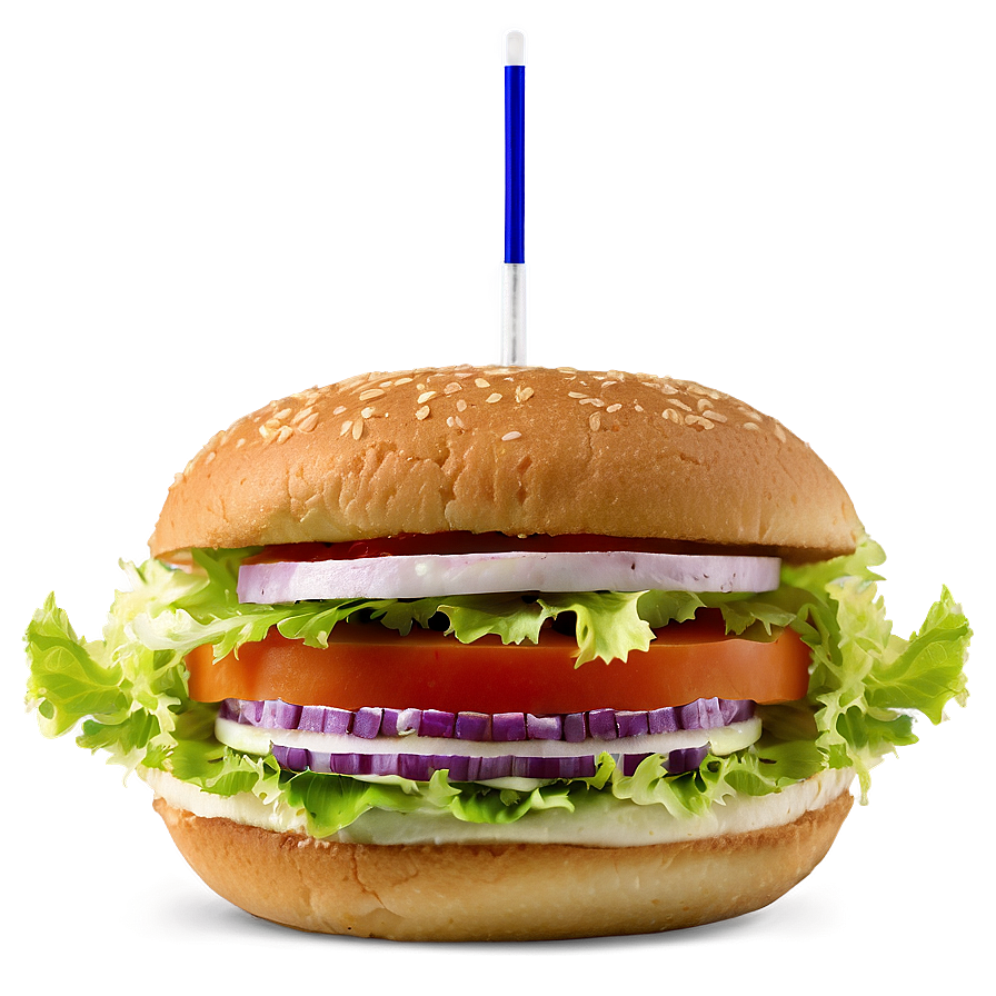 Fish Burger Png 05042024 PNG Image