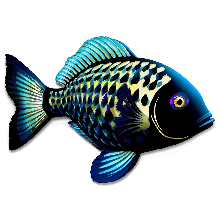 Fish Fins Shadow Png Yvo PNG Image