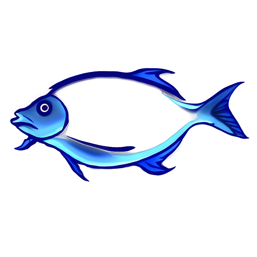 Fish Outline Png Jad60 PNG Image