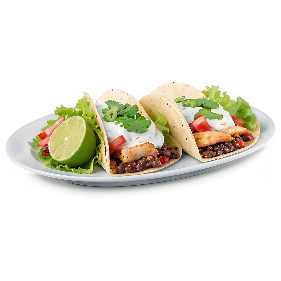 Fish Tacos Delight Png Tbc28 PNG Image