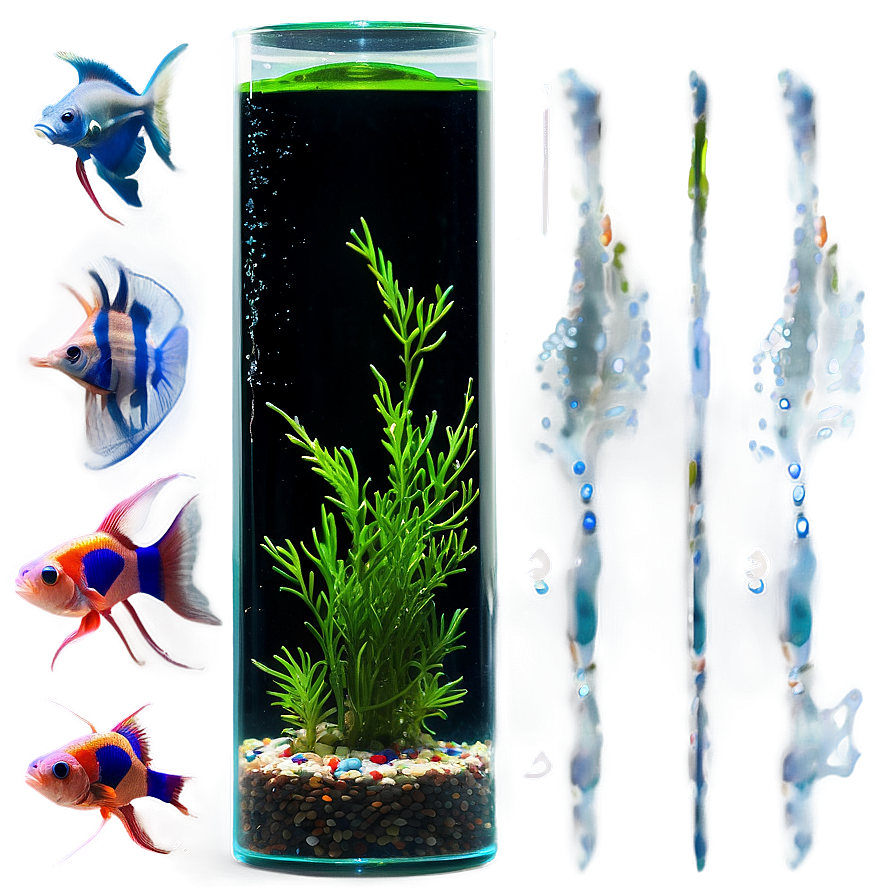 Fish Tank Algae Png 45 PNG Image