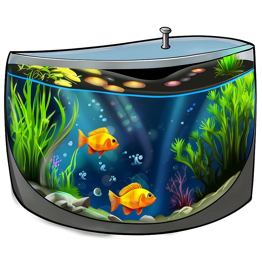 Fish Tank Clipart Png 06122024 PNG Image