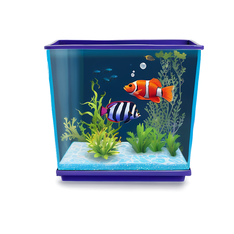 Fish Tank Divider Png Klg PNG Image