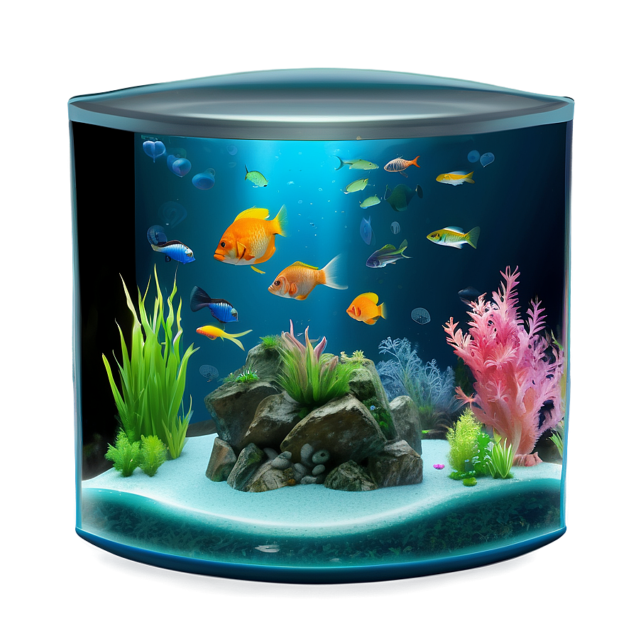 Fish Tank Scene Png Qus94 PNG Image