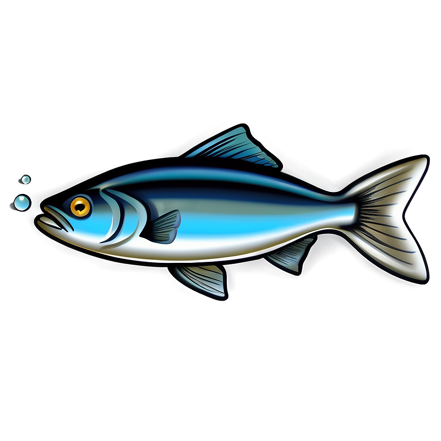 Fish Vector Png 04292024 PNG Image