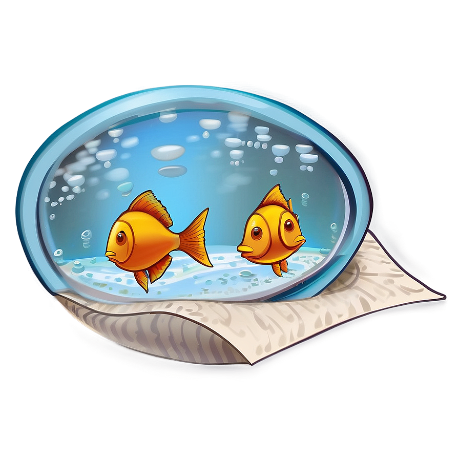 Fishbowl Sketch Png 57 PNG Image