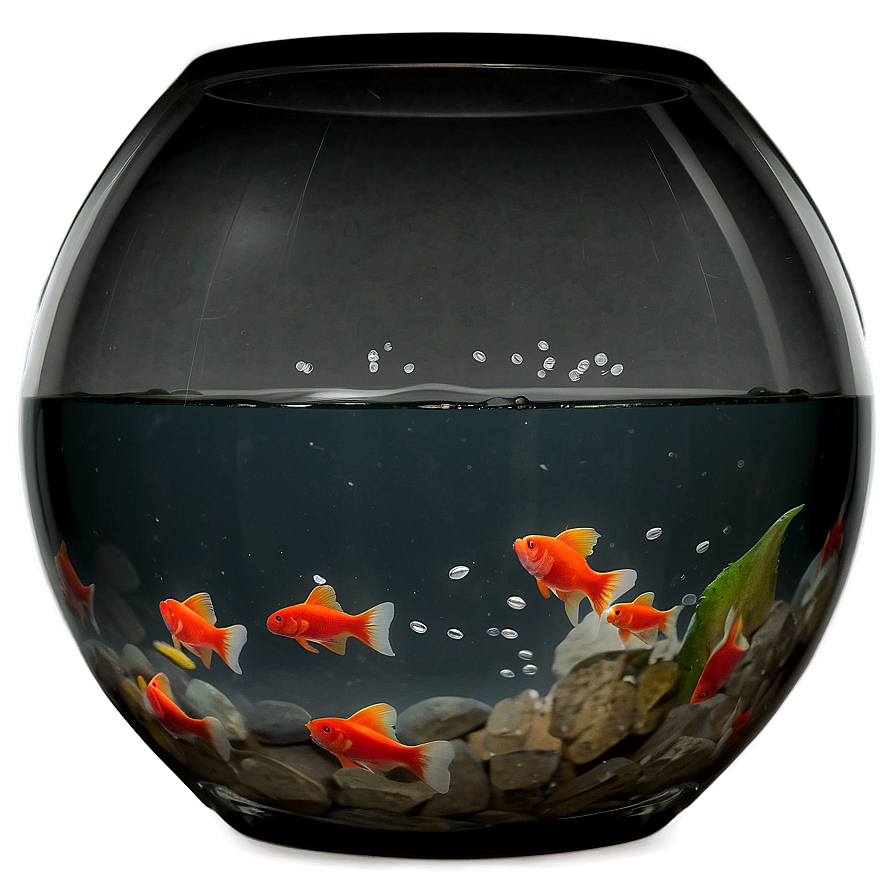 Fishbowl Splash Png Cpd PNG Image