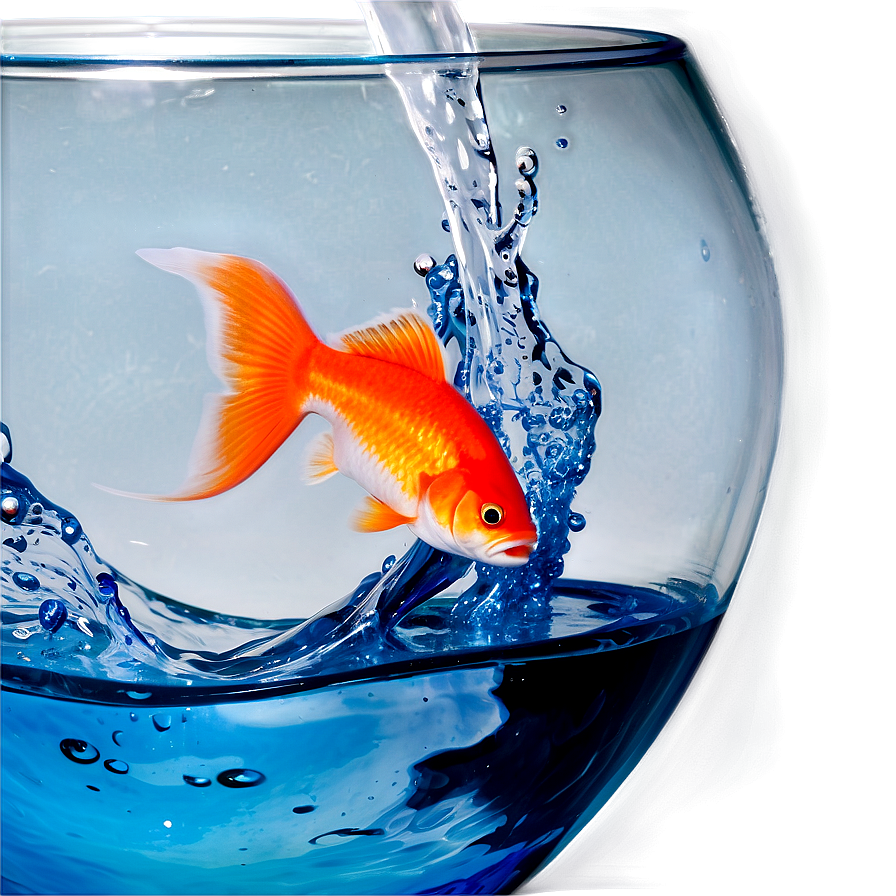 Fishbowl Splash Png Wlb49 PNG Image