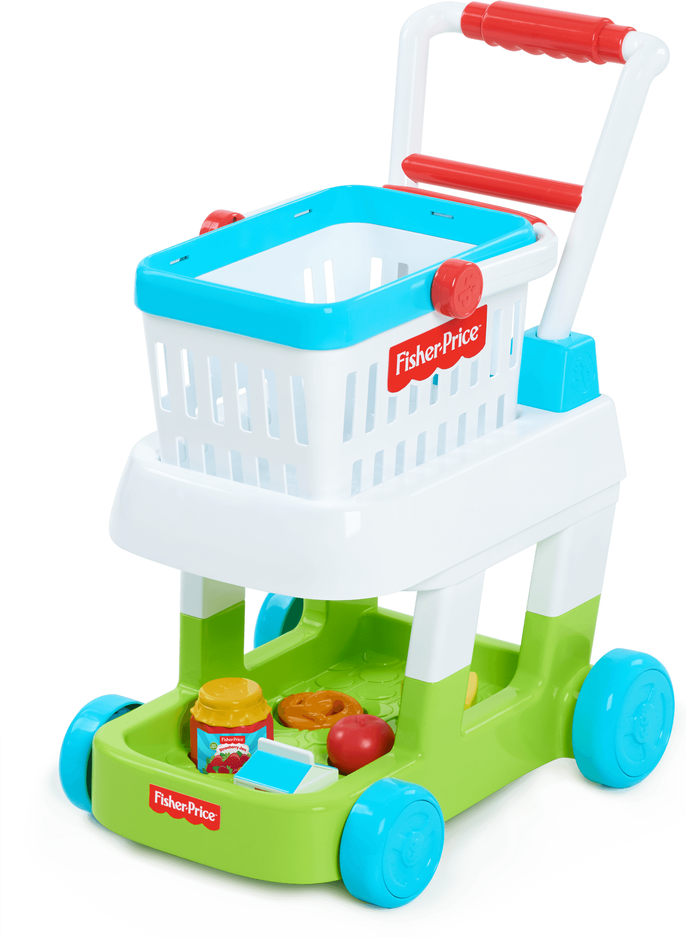 Fisher Price Shopping Cart Toy PNG Image