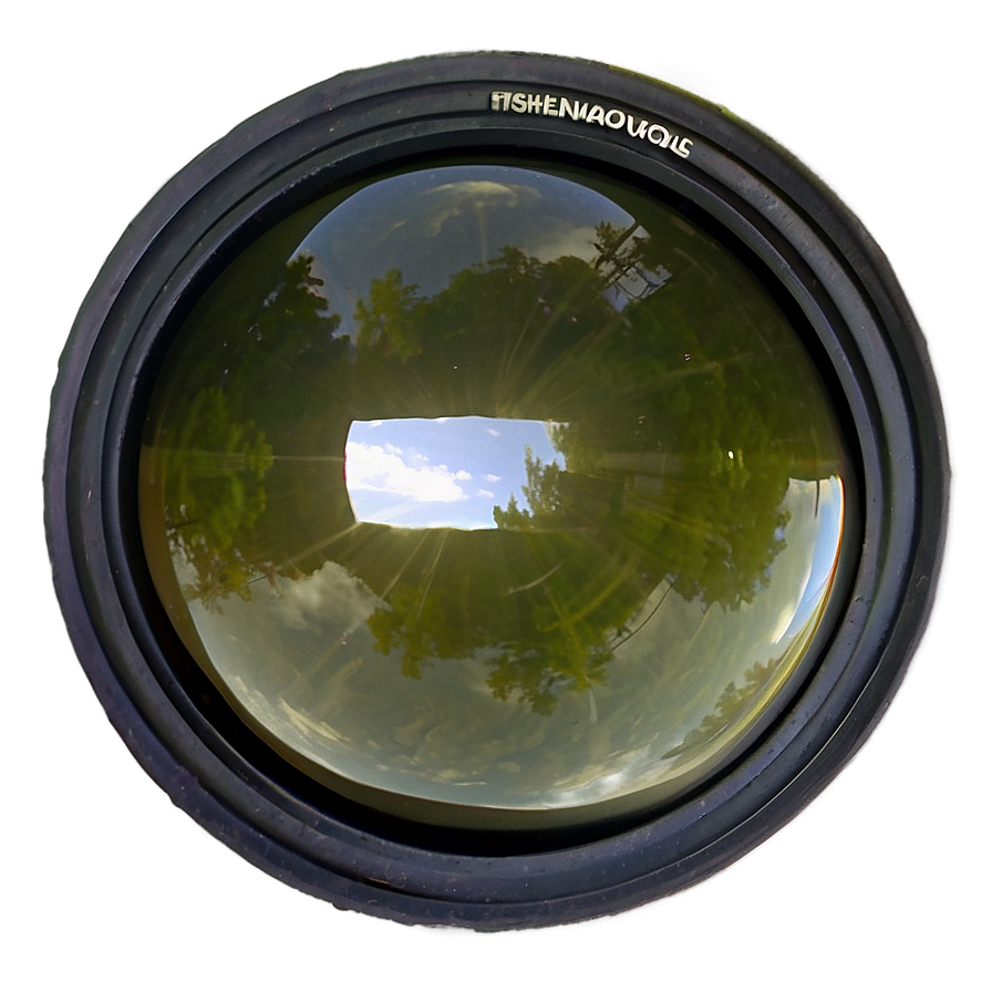 Fisheye Scope Png 05252024 PNG Image