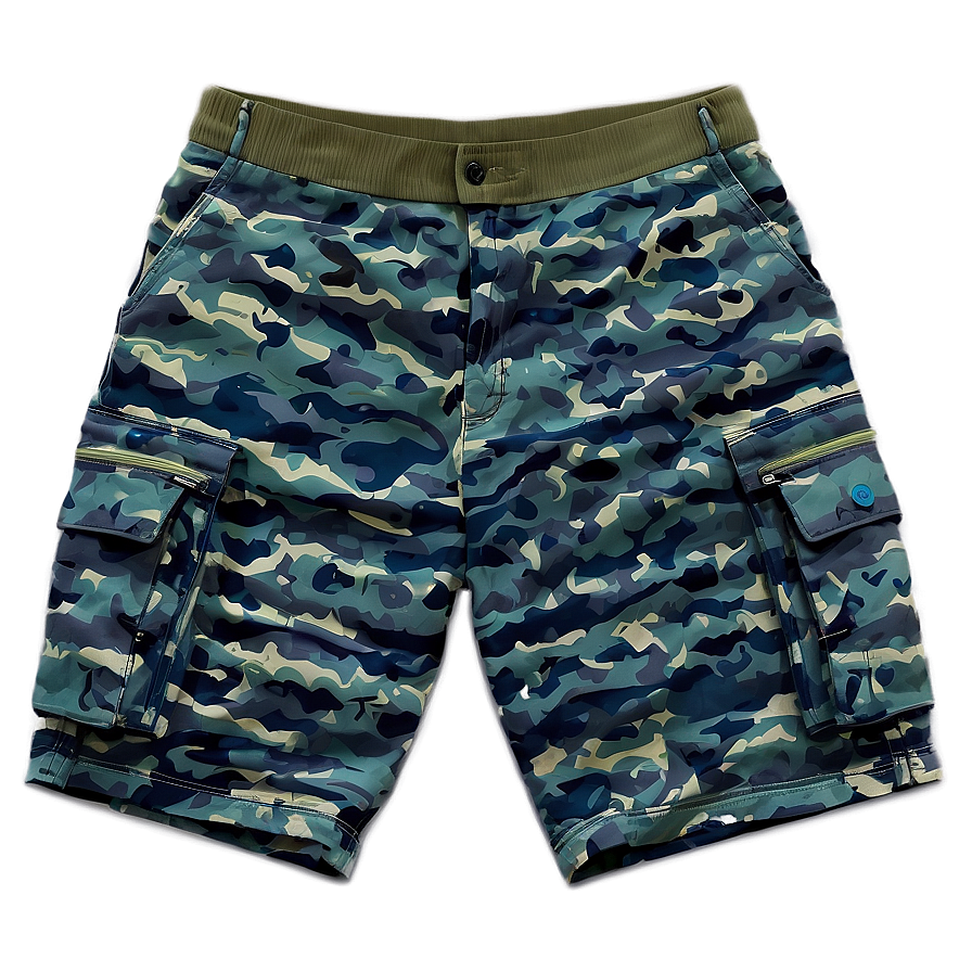 Fishing Cargo Shorts Png 46 PNG Image