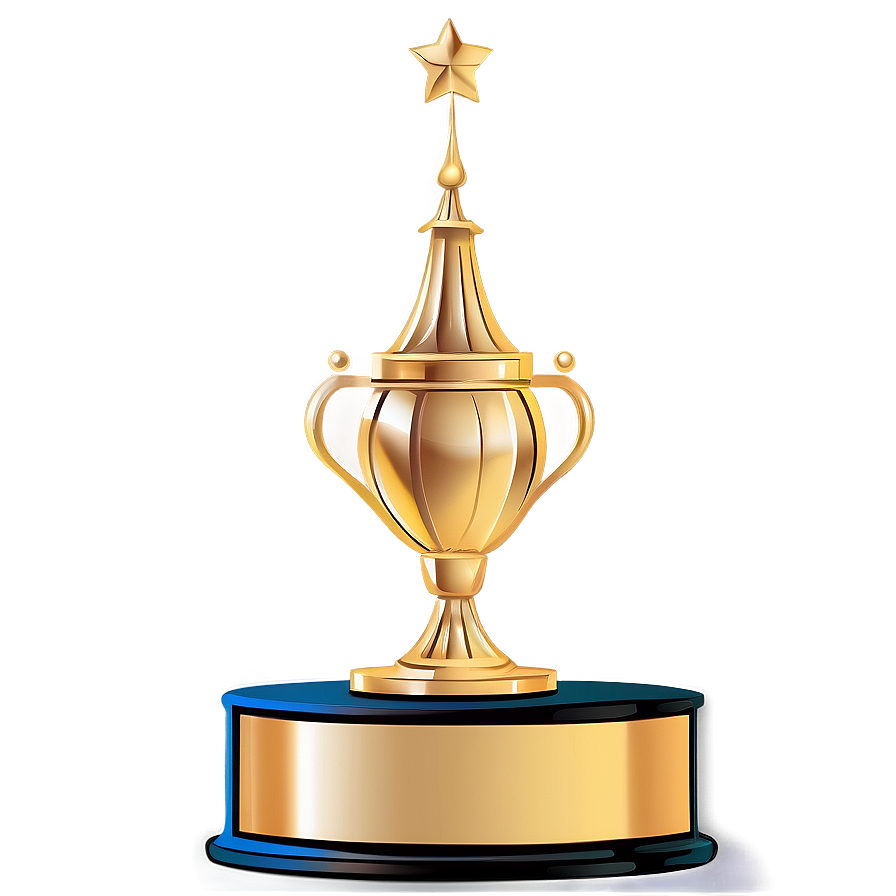 Fishing Cartoon Trophy Png Wqo PNG Image