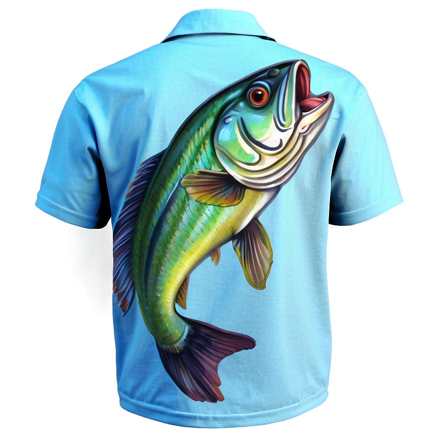 Fishing Shirt Design Png Mmd PNG Image