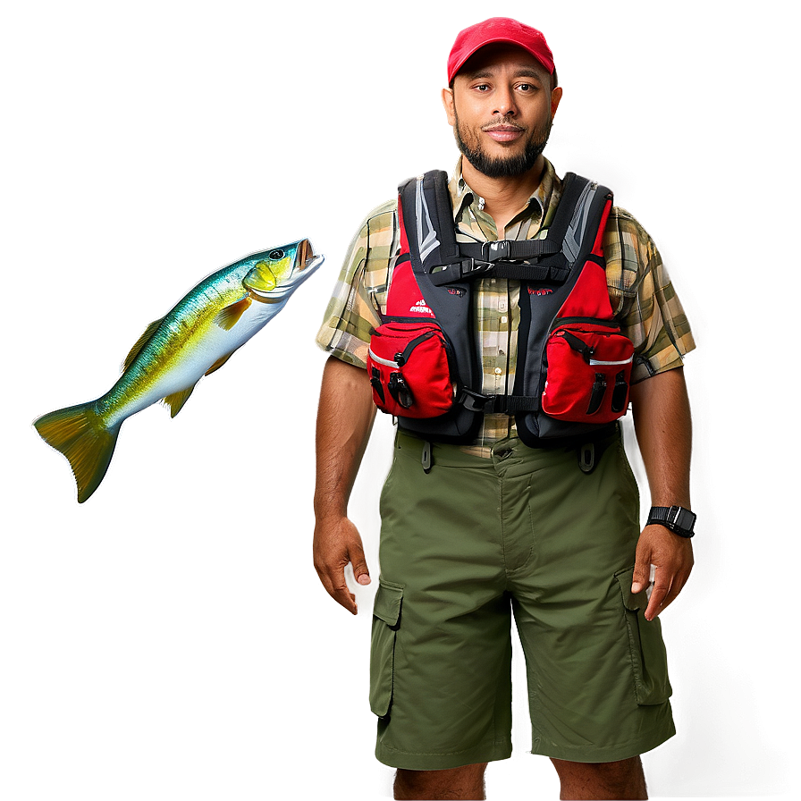 Fishing Trip Outfit Png Djt3 PNG Image