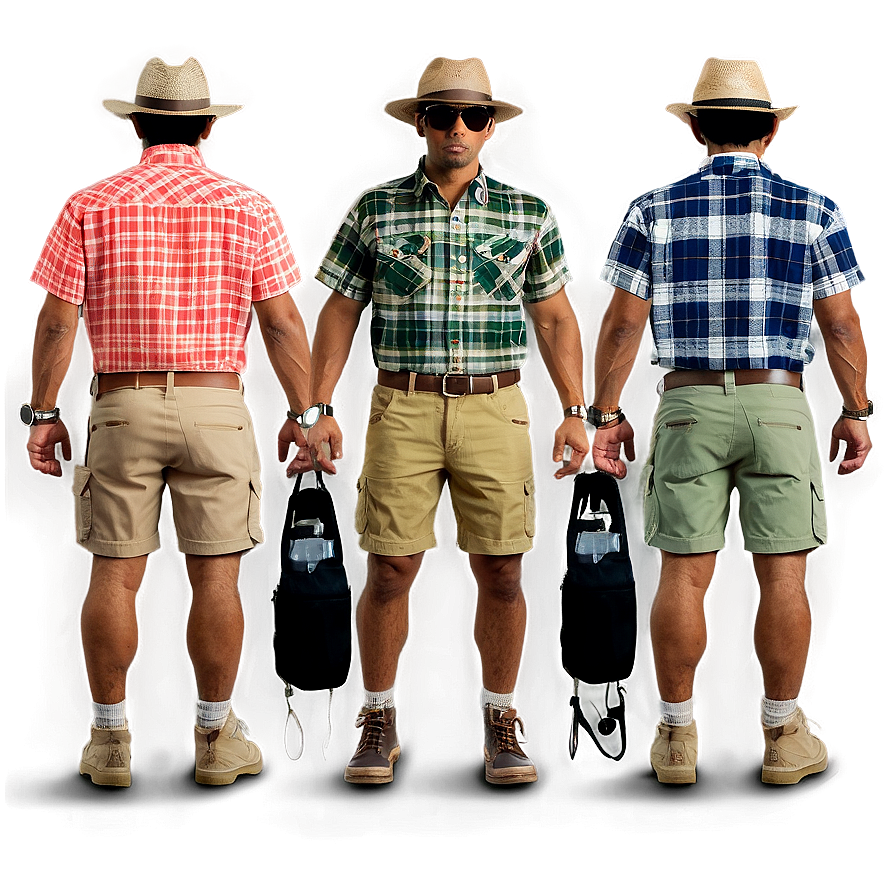 Fishing Trip Outfit Png Dlq PNG Image