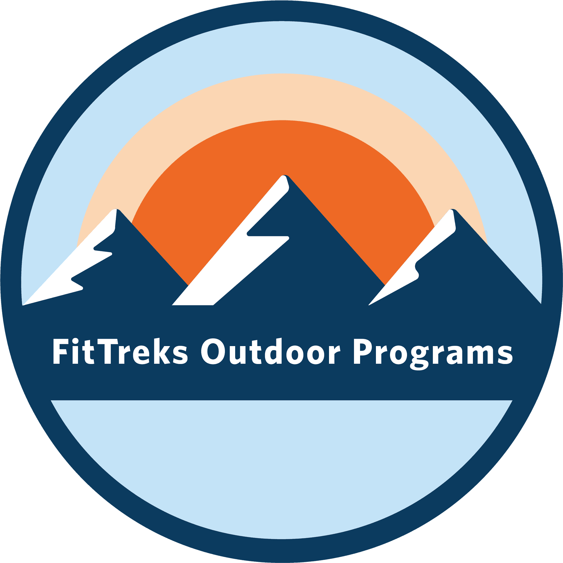 Fit Treks Outdoor Programs Logo PNG Image