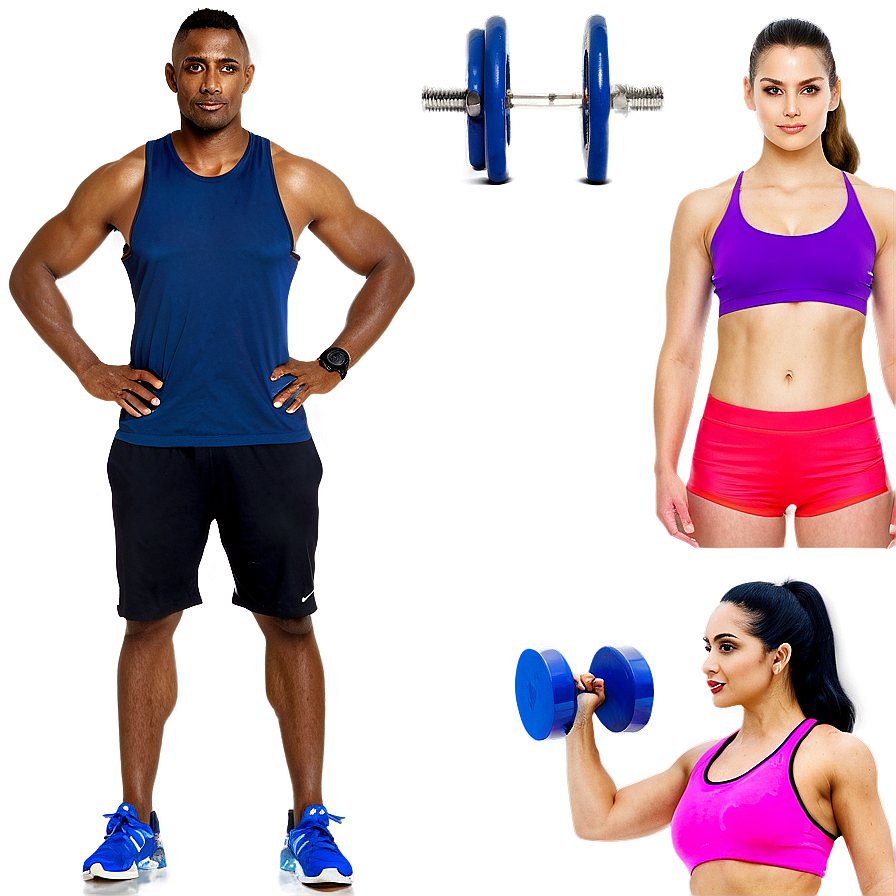 Fitness B PNG Image