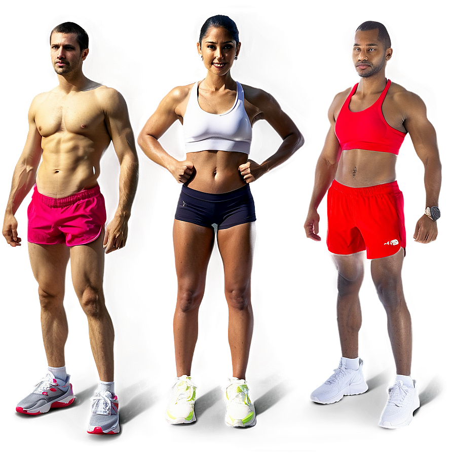 Fitness Before And After Png 87 PNG Image