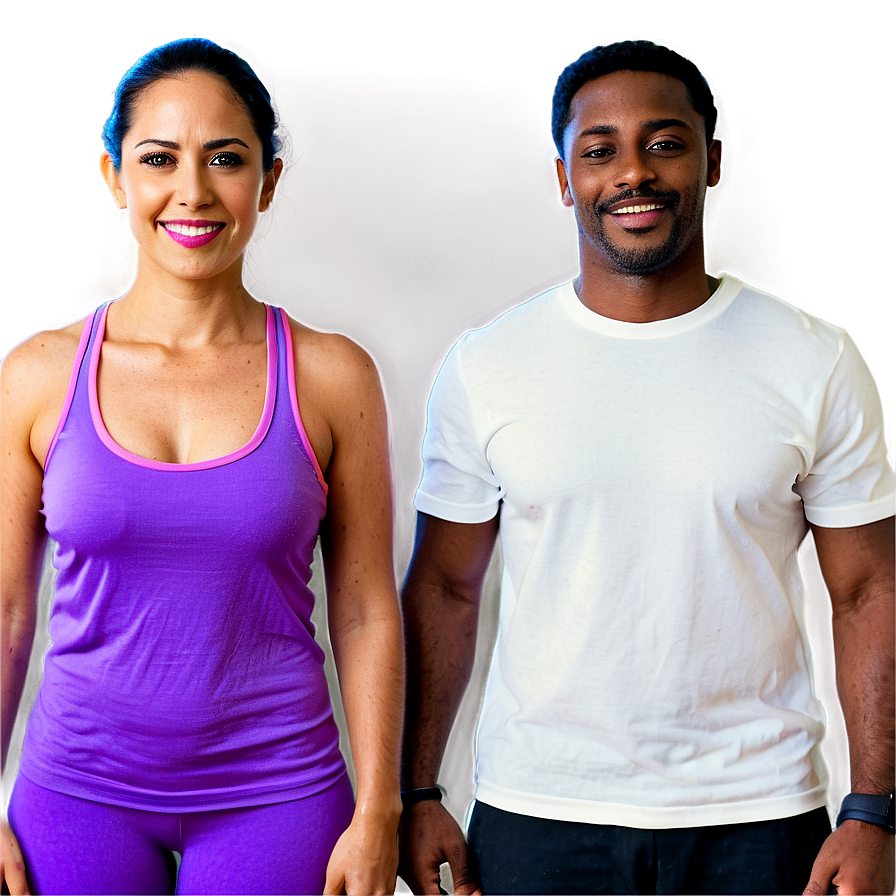 Fitness Class Attendees Png 46 PNG Image