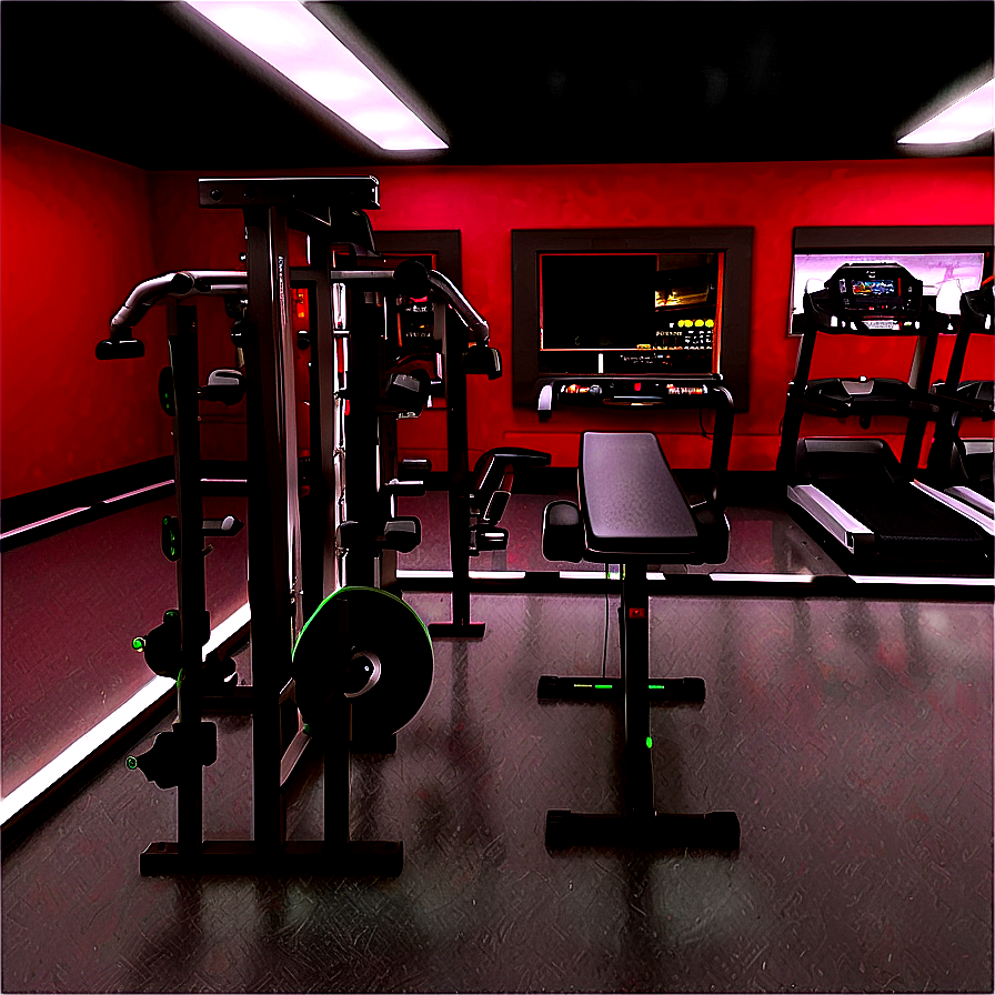 Fitness Room Setup Png Xay19 PNG Image