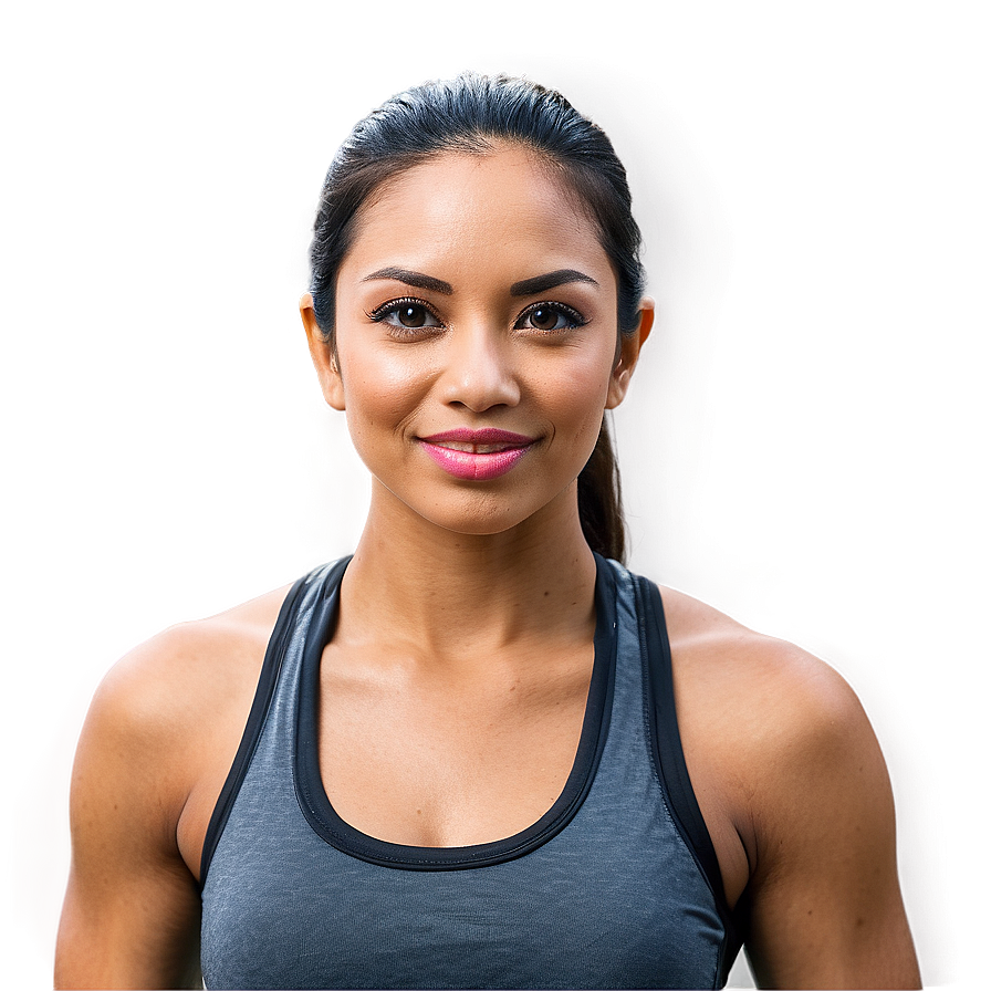 Fitness Trainer Headshot Png Lmx PNG Image